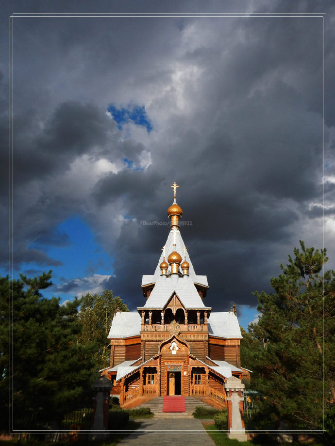 伏尔加的夏秋冬——哈尔滨的俄罗斯庄园