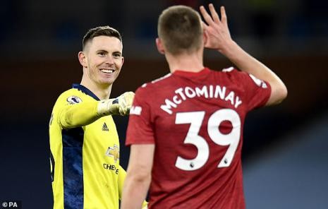 幸福的烦恼原曲完整版,亨德森将代替德赫亚首发出战曼联