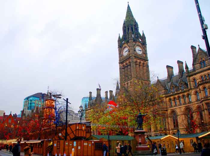 英国曼彻斯特旅游照片大全,英国铁路纪行第七季