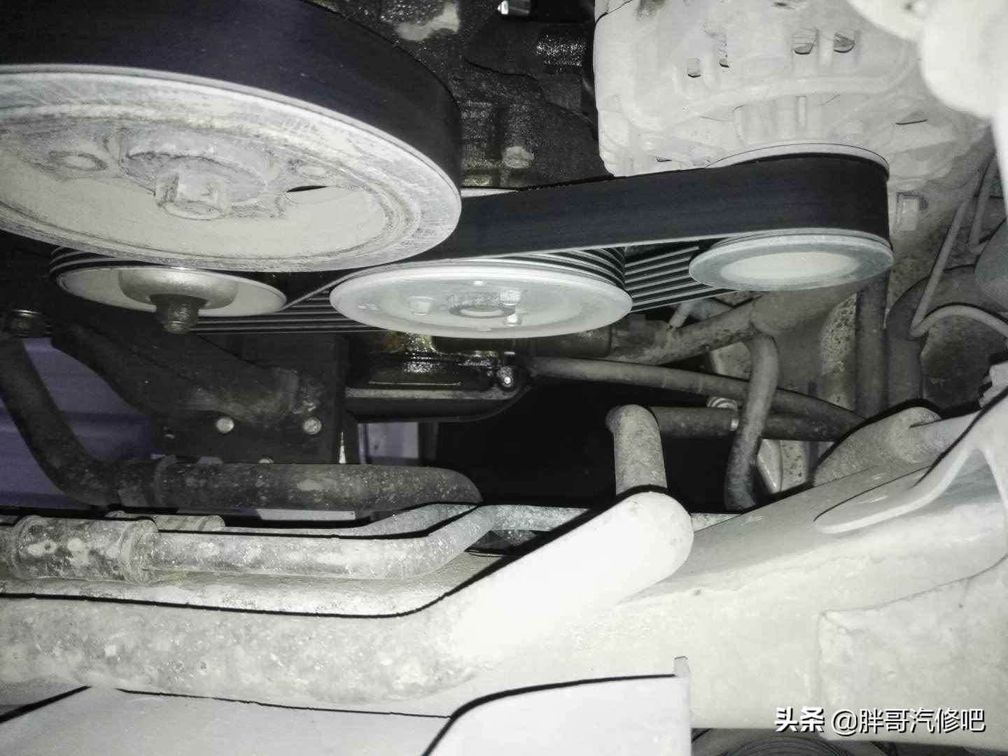 胖哥二手车维修视频,修理工不小心弄坏车