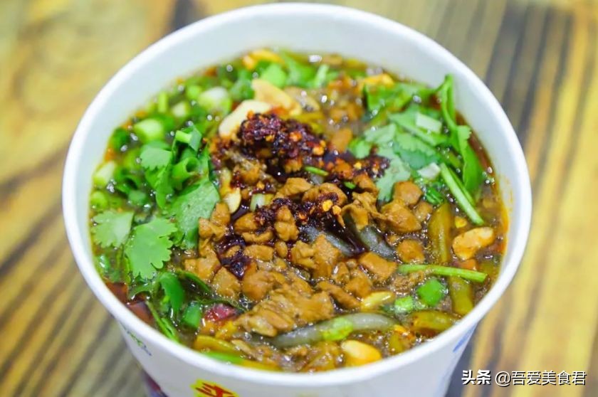正宗重庆酸辣粉绝密配料,重庆酸辣粉复合调料商用配方
