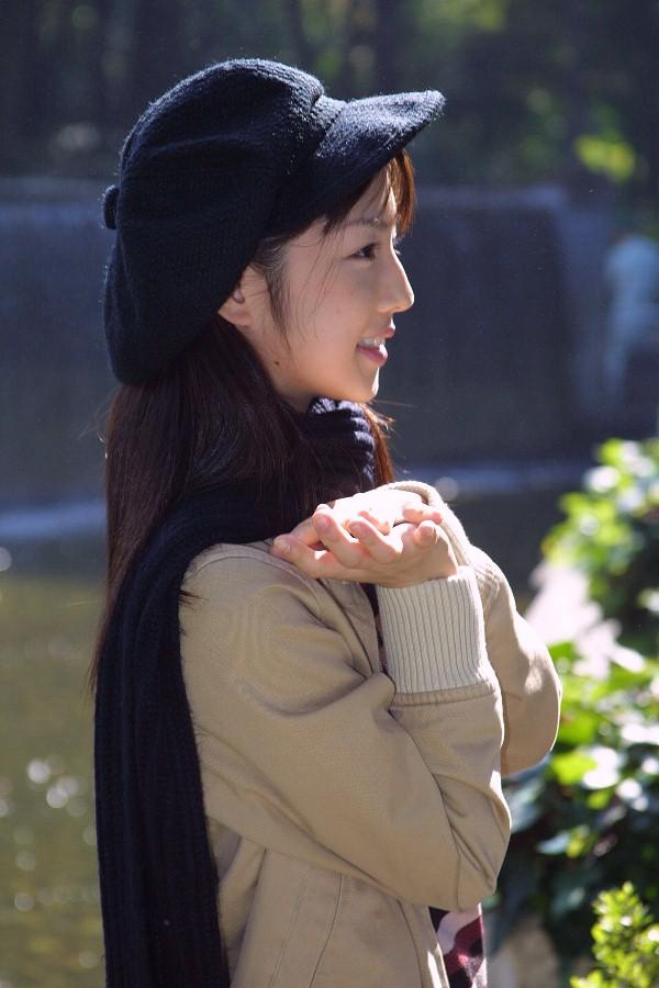 小仓优子早期写真