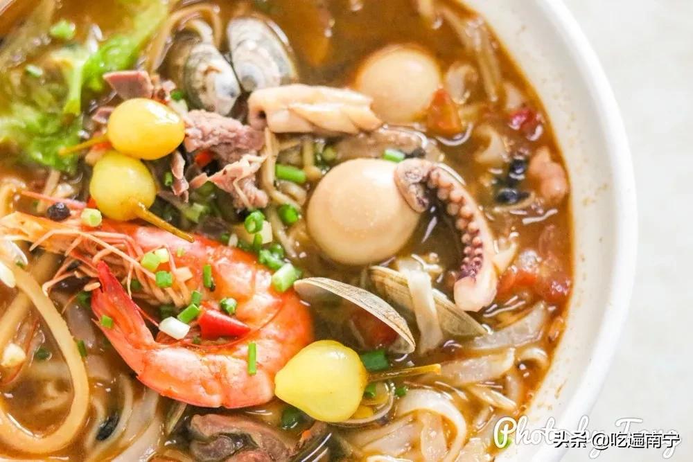 南宁青秀区100多块的粉店,南宁十大粉店