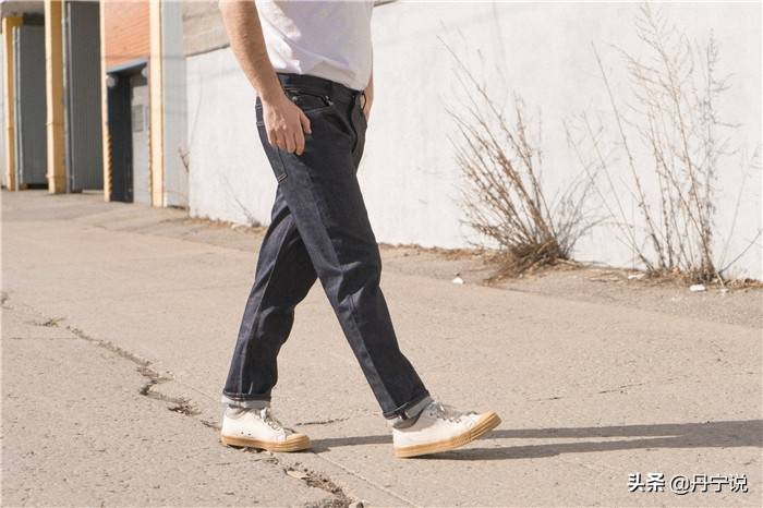 最新NiceGuy裤型牛仔裤，NakedFamous再推出联名定制款原牛