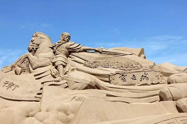 霍去病死因之谜,霍去病死之谜