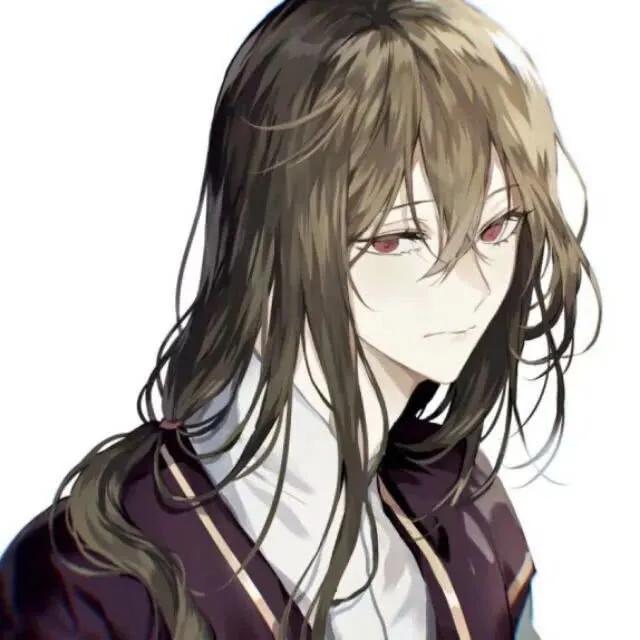 动漫男头冷酷超拽好看,帅气伤感的动漫男头