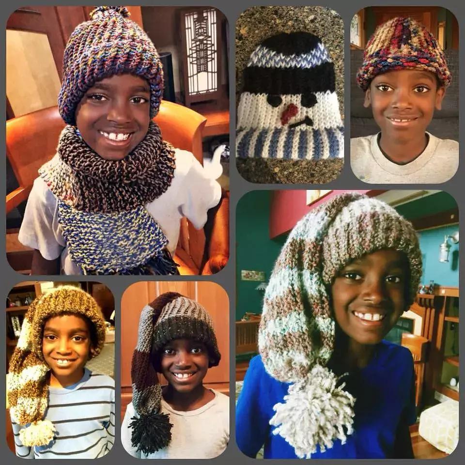 他是非洲弃婴，5岁用钩针，逆袭成美国“全民偶像”，狂吸19万粉