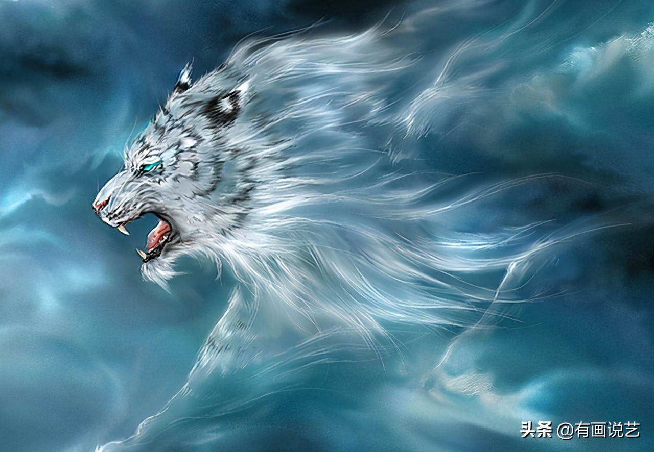 四大神兽之中白虎的绝招,玄武和白虎谁是凶兽