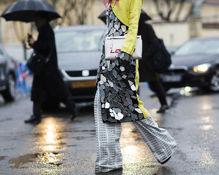 牢记三法则，竹竿妹驾驭欧美范