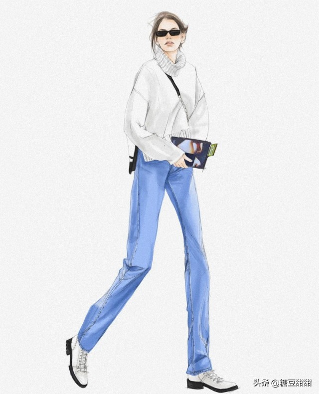 今年最流行靴子裤子,今年流行什么样的靴子裤