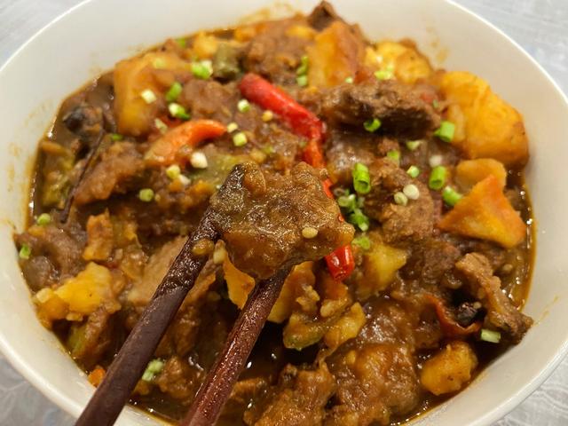 番茄土豆清炖牛肉放哪些调料,土豆番茄牛肉的家常做法宝宝