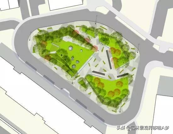 100张水景设计图,景观设计元素整理图