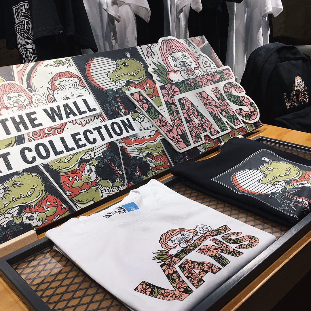 vans艺术家比赛,vans亚洲艺术家跟经典款区别