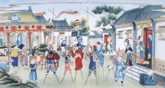 遗世承美|山海合鸣,城阙岿然——营口津式高跷