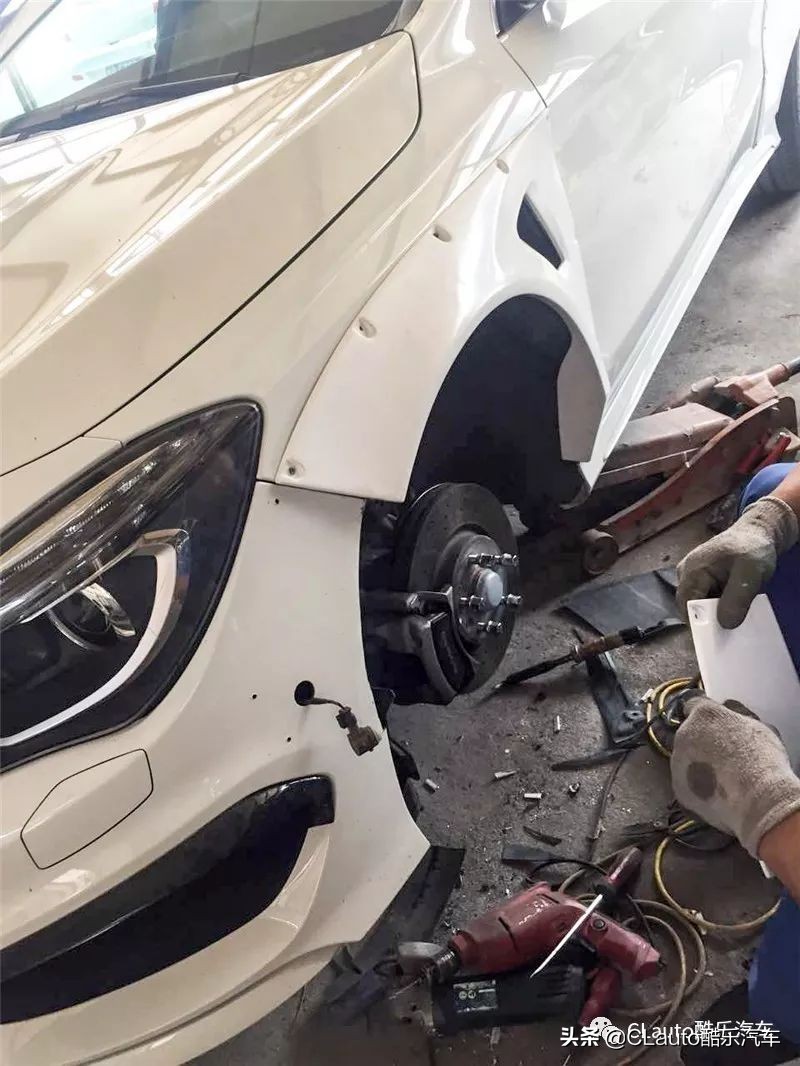 酷乐日本|你好,R35GT-R;再见,我的宽体CLA