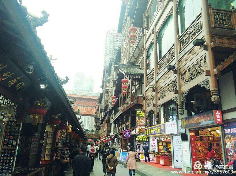 重庆网红景点城市之眼,重庆网红之城有多火