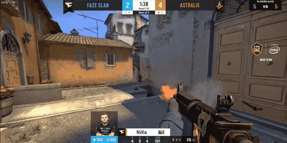 fazevsmouz现在比分,faze对阵a队