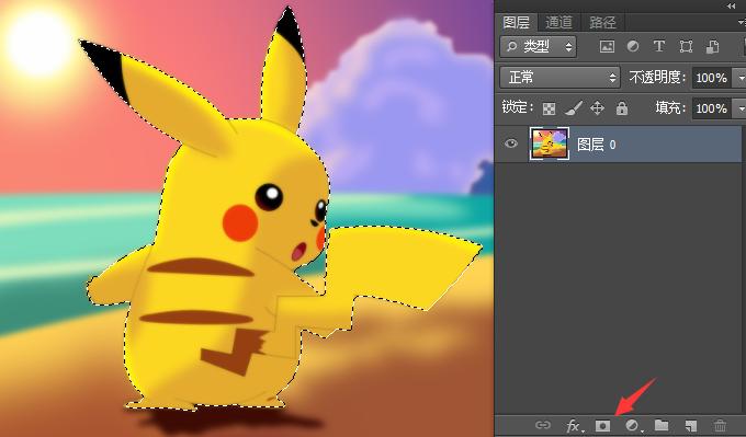 ps中零基础入门图层蒙版详细用法,ps快速蒙版和图层蒙版使用方法