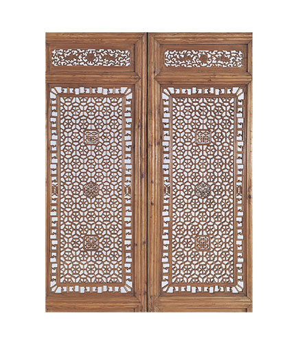 现代轻奢装修风格门窗,古典门窗的装饰