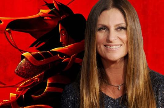 花木兰被暴揍得很惨,花木兰被针对视频