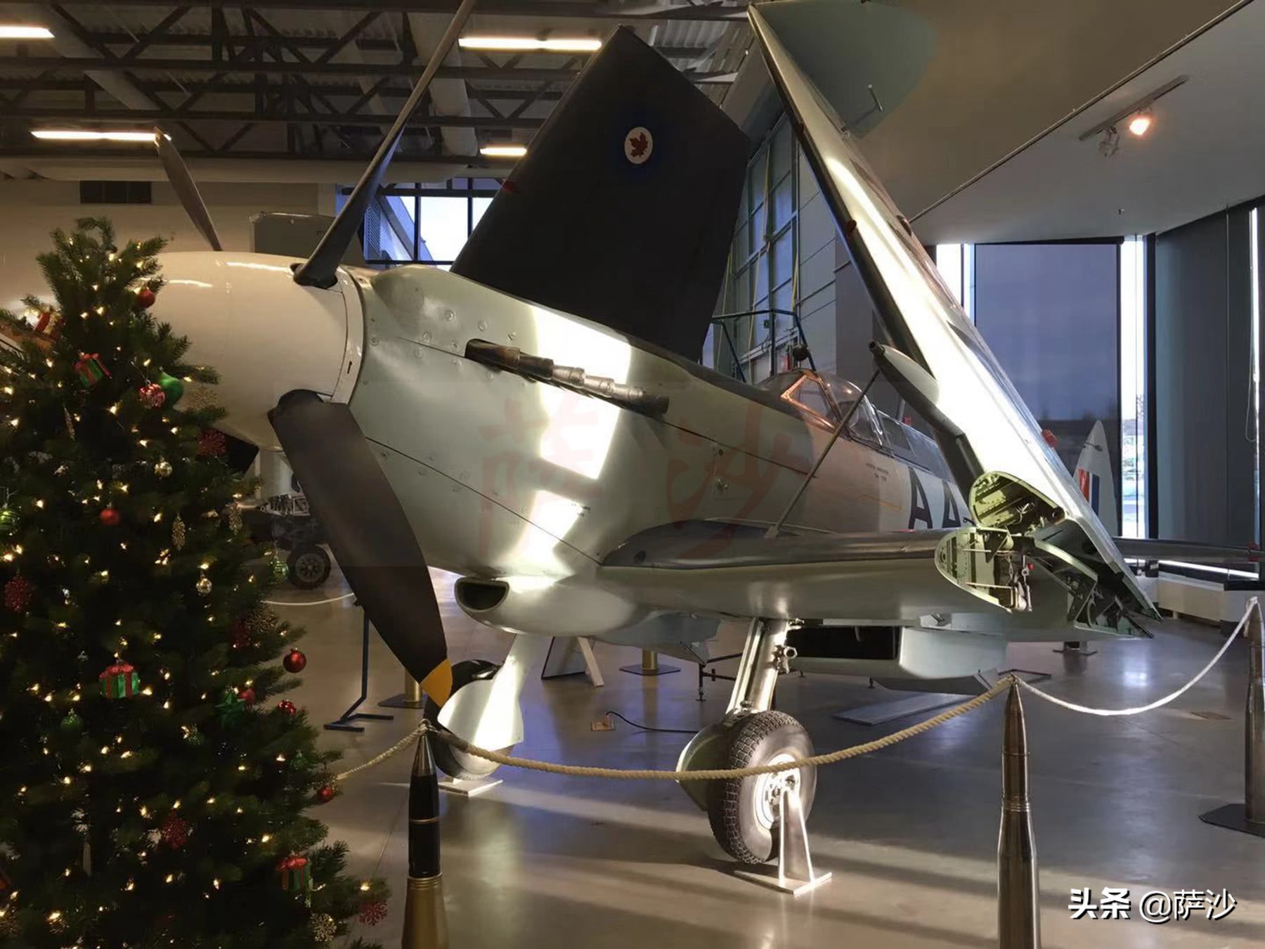 加拿大*队军**从来都不是弱鸡！叶子国卡尔加里军事博物馆游记