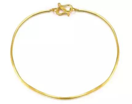 黄金手链diy样式,男士黄金手链样式