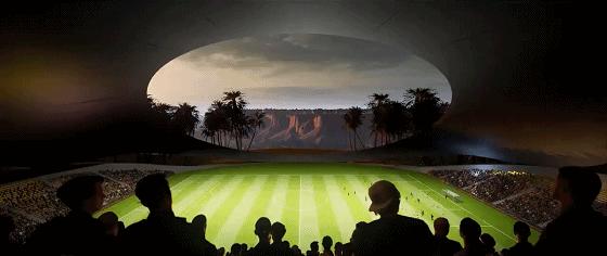 沙特建设沙漠公园,沙特5000亿美元沙漠造新城现状