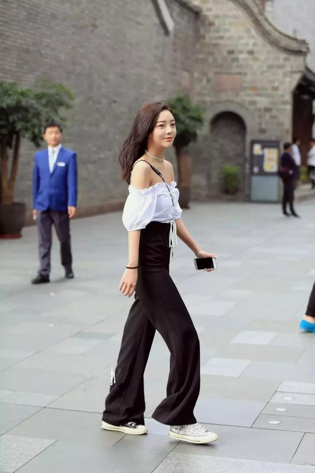 九分阔腿裤适合矮个子吗,九分阔腿裤好看