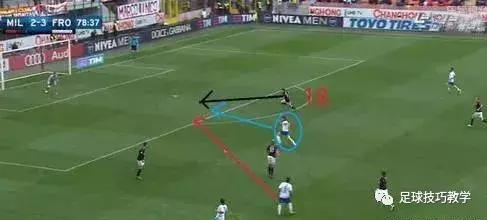 足球跑位技巧图解,8人制足球左边后卫跑位技巧图解