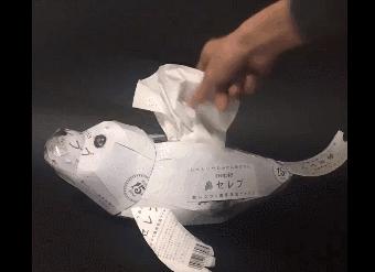 泡面武士，咖啡火车！日本空箱职人将废纸盒玩儿出了新花样