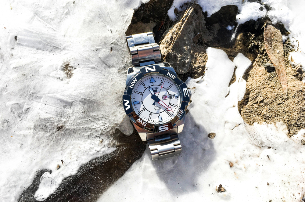 seiko精工5号手表什么档次,seiko精工5号绿水鬼机械表可以买吗