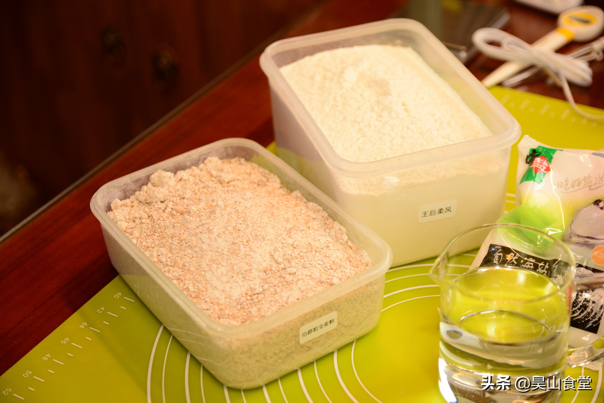 为什么我做的面包是馒头味的,做出来的面包为什么像馒头