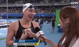 嘴上说不看奥运的人，最后还是真香了