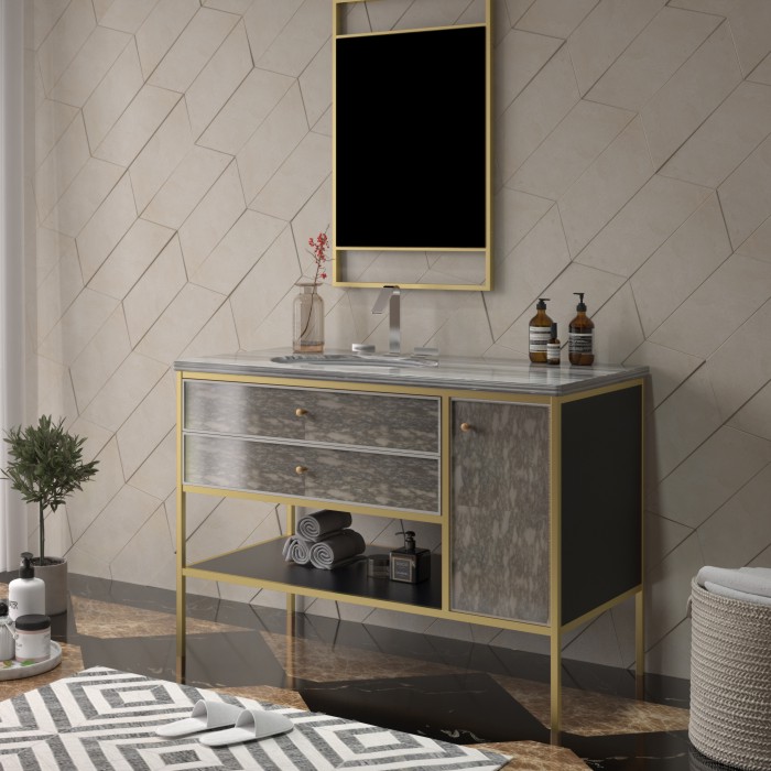 浴室柜怎么保养最好,什么材质浴室柜最好打理