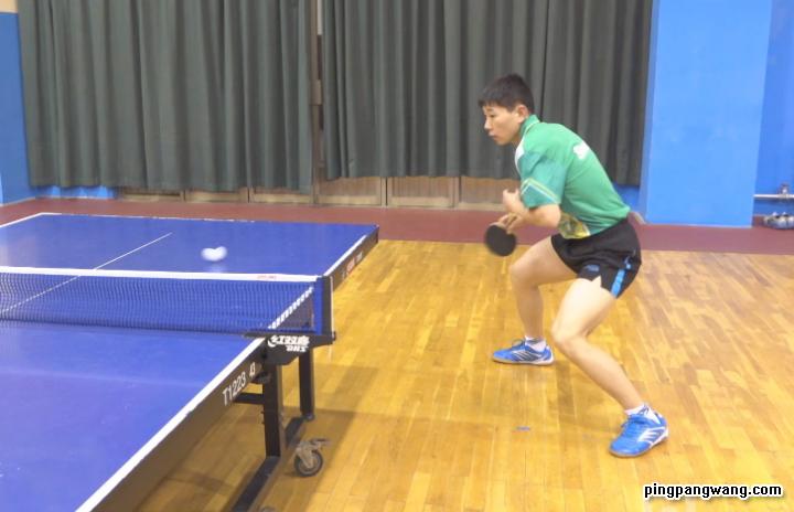 乒乓球正手打法和技巧视频讲解,直拍正手攻球爆发力