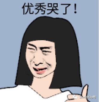 如何把女朋友放入SU当模板?嘿嘿嘿