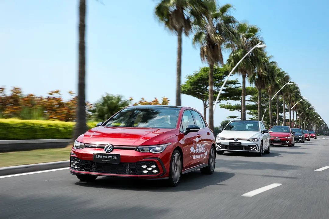 试驾高尔夫gti2024款,高尔夫8gti情怀