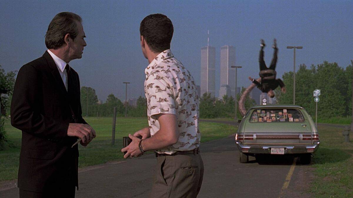 美国黑衣人和外星人有关系吗,黑衣人外星人是真的吗