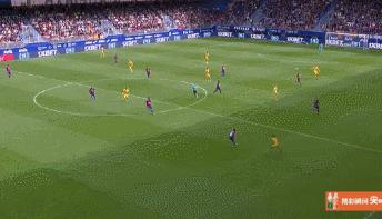 0-3，赛季首次登顶！巴萨3.3亿三叉戟闪光，梅西再获全场最佳