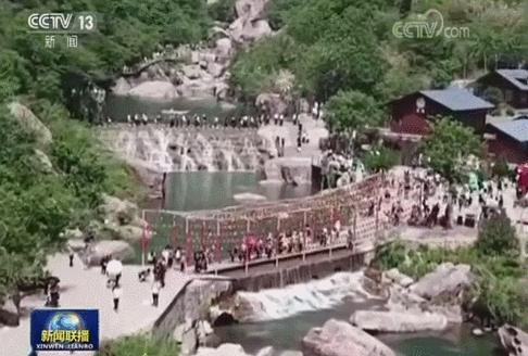 新乡宝泉秘境的游玩攻略,新乡本地宝泉一日游