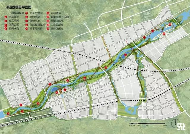 洛阳东湖景观设计图,洛阳西湖公园规划