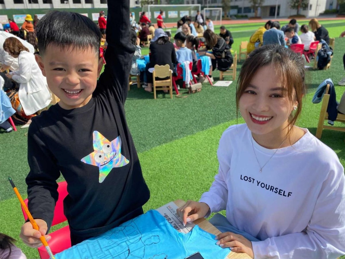 我的童年我做主简笔画图文,亲子diy手绘涂鸦暖场活动