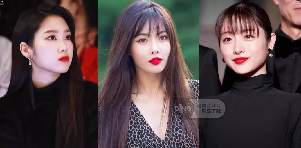 为什么有的人涂红色口红不好看,为什么有人涂口红显老气