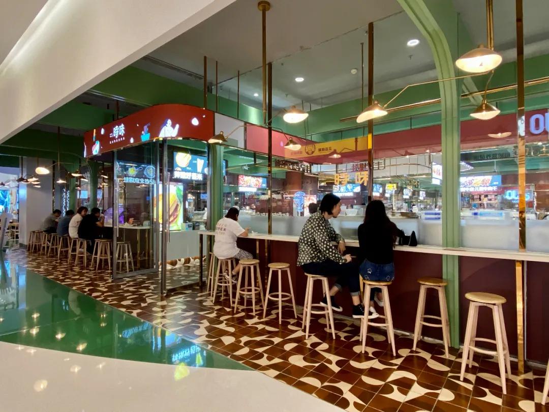 餐饮美食区租金坪效天花板在哪？沈阳铁西万象汇时味街区给了答案