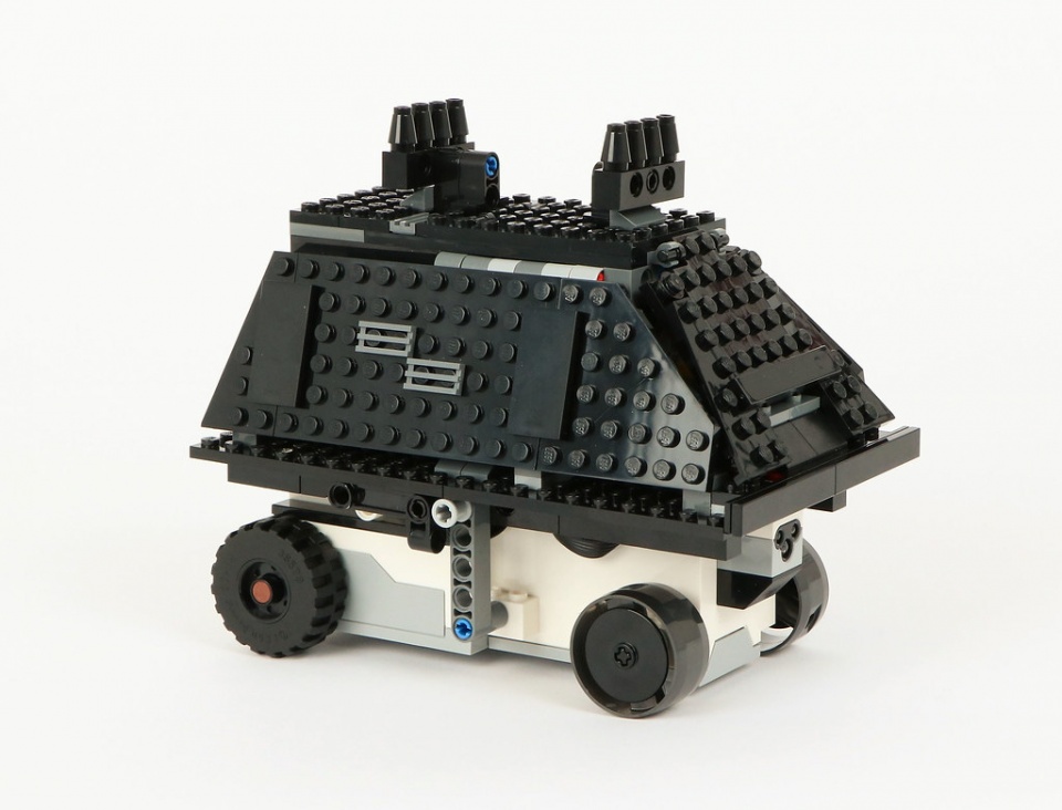 乐高星战微型机器人,推荐好玩的可合体乐高机器人