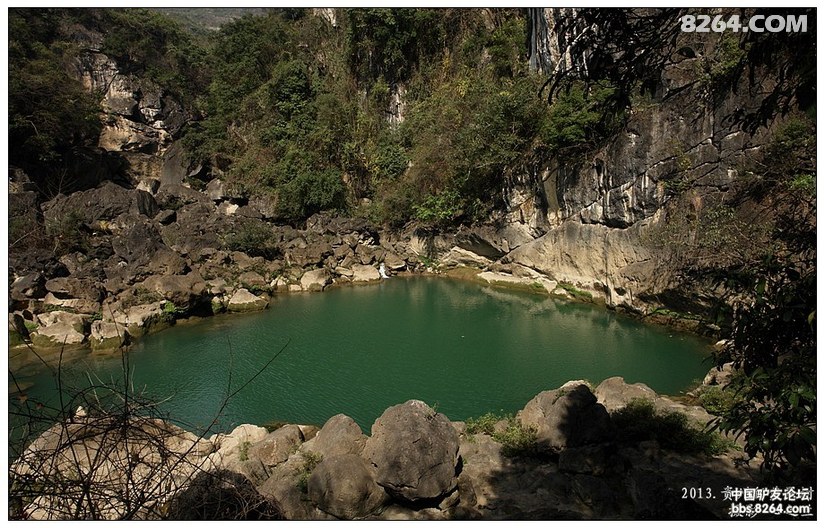 贵州黄果树天星桥游记,贵州黄果树天星桥景区