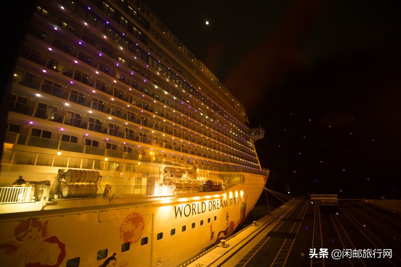 世界梦号邮轮哪里找的,世界梦号邮轮攻略日本