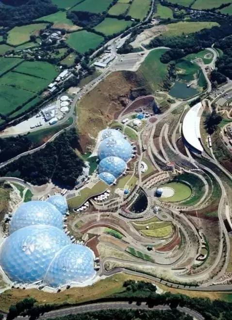 世界第八大奇迹：废矿变身伊甸园，年游客超两百万