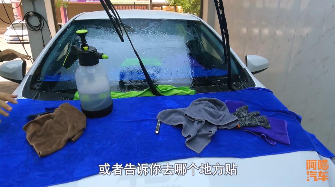 买车4s店送贴膜有什么套路吗,4s店买车送贴膜是什么