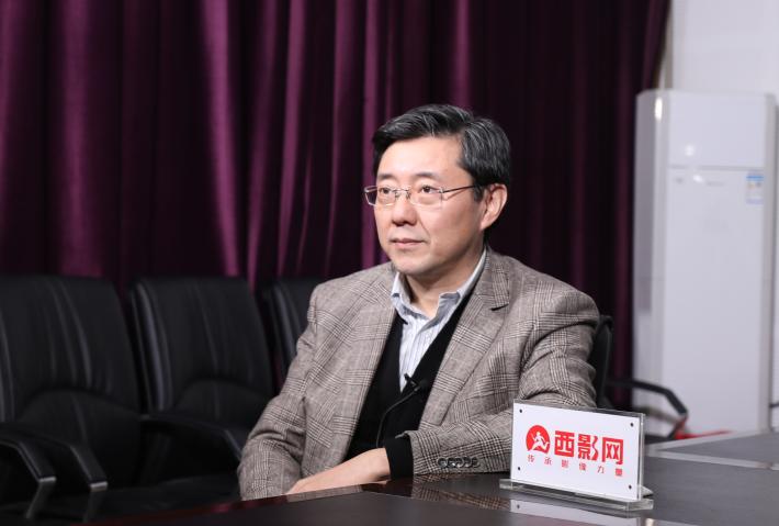 上海大学音乐学院院长王勇一行前来西影网参观交流